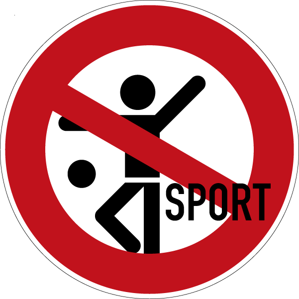 Turnhallen gesperrt Di. 18.08.26 - Mi. 19.08.26