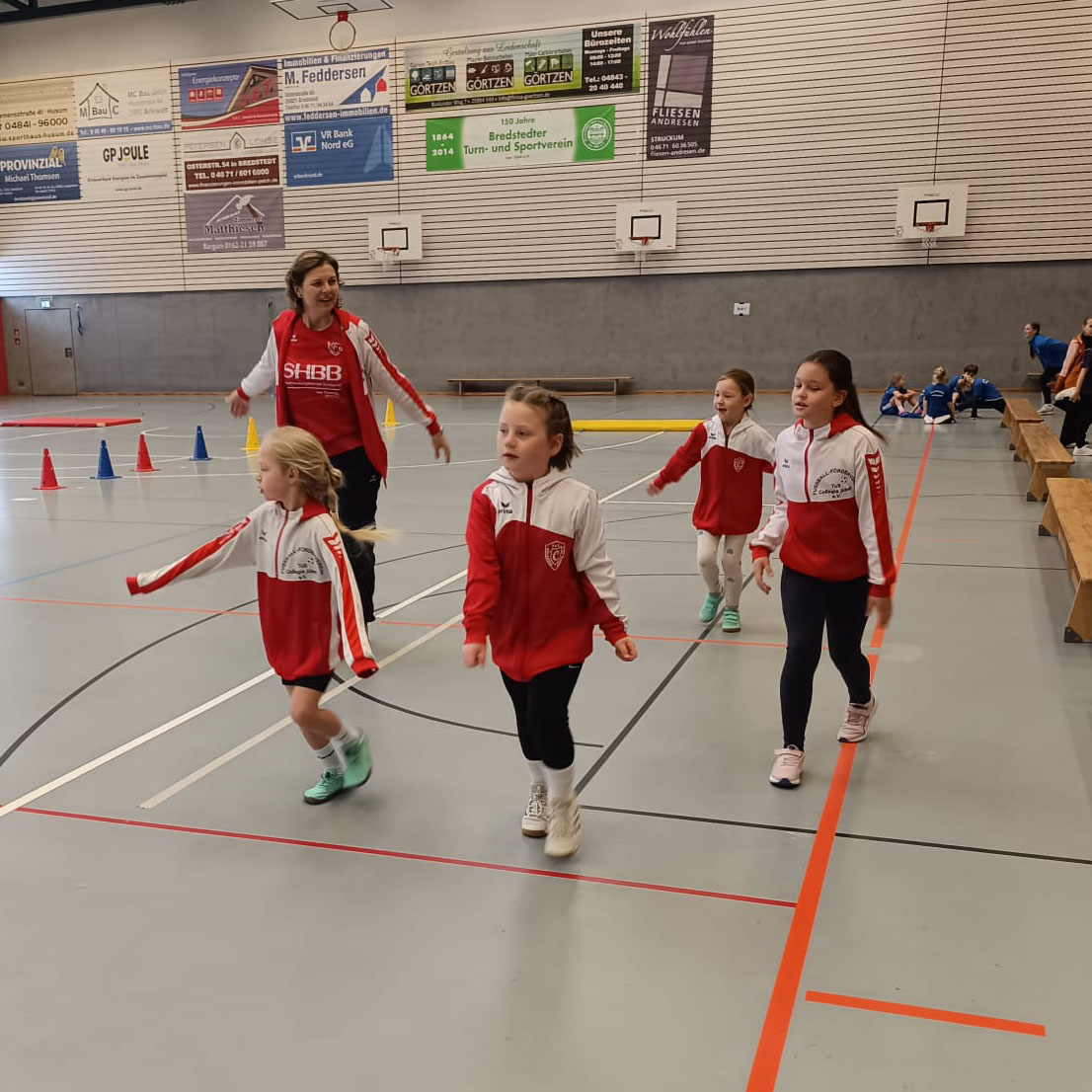 Wintersportfest in Bredstedt