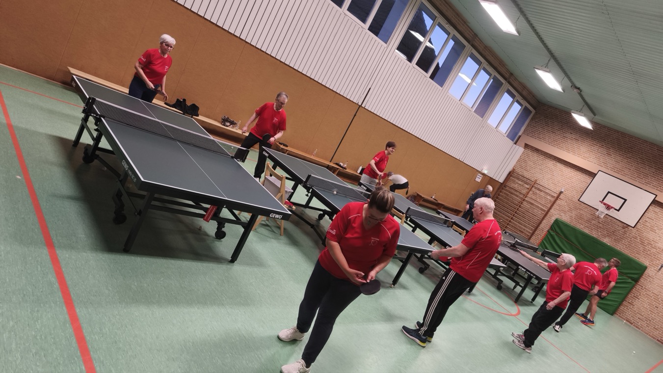 Inklusions Tischtennis