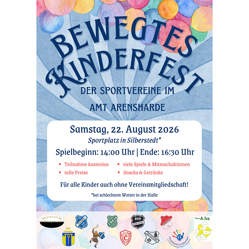 22.08.26 Bewegtes Kinderfest