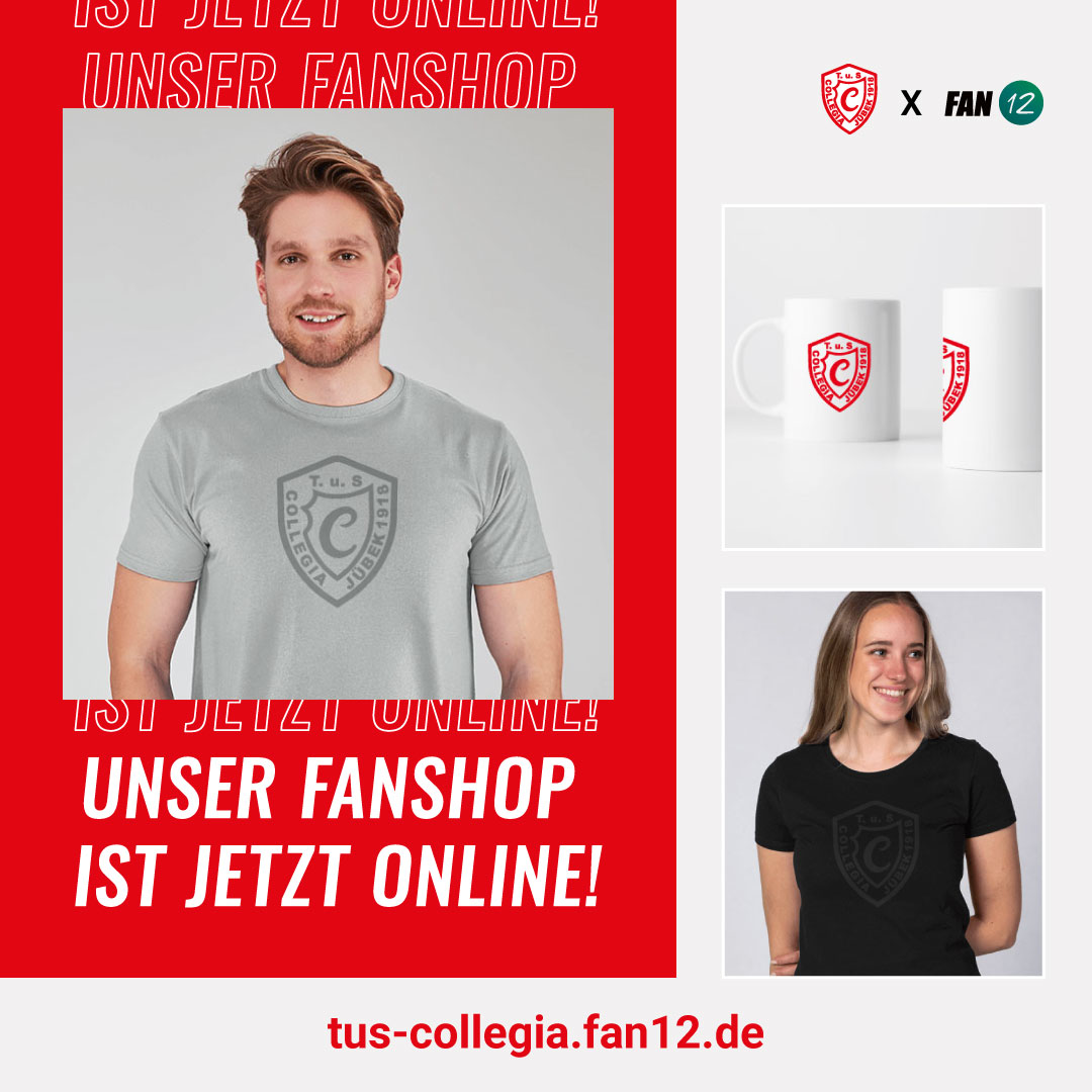 Unser FanShop ist online!